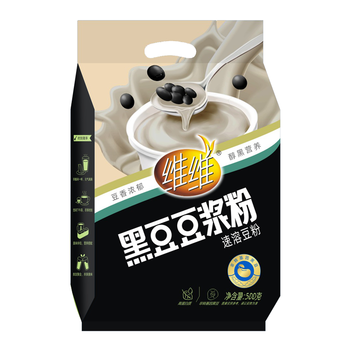 维维东北黑豆豆浆粉500g/袋营养早餐冲饮燕麦搭档