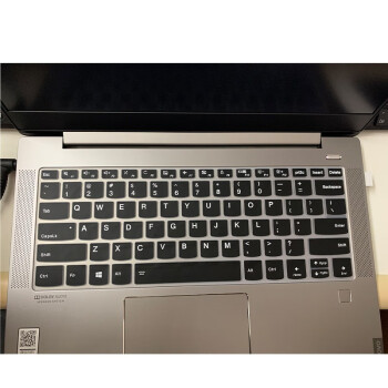 联想小新pro14 14英寸笔记本键盘膜yoga14s键盘贴air14保护垫 半透黑