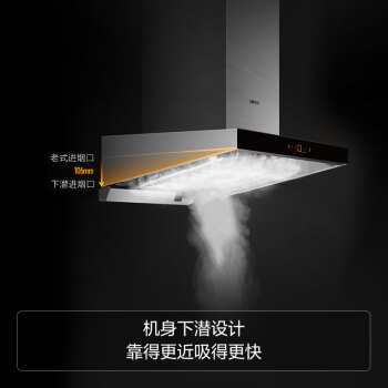 Fotile/方太CXW-258-EMD16A顶吸式抽油烟机云魔方欧式图片
