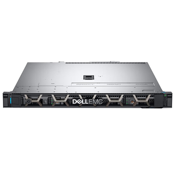戴尔（DELL）R250机架式服务器文件共享存储R240升级款 E2378G八核32G/2*2T/H330/导轨