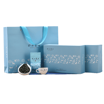 安溪铁观音乌龙茶素全500祥华产区清香型特级500g轻火礼盒装自饮送礼