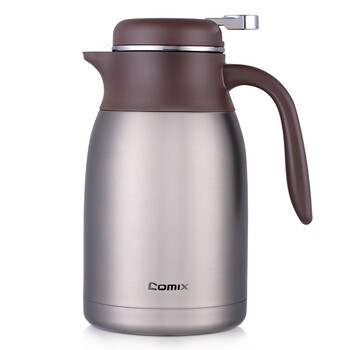 齐心 L314 保温壶 单位：1个 灰 hnqx