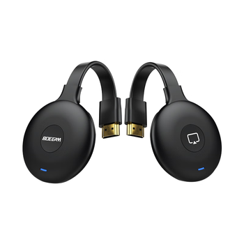 宝疆(BOEGAM)手机无线投屏器高清同屏传输办公家用苹果安卓华为电脑接电视显示投影仪 XS1 HDMI套装