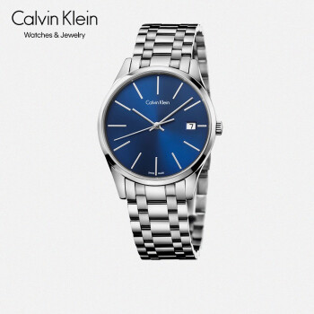 【新品中国款】ck卡文克莱 calvinklein手表 男女士手表 石英表 time