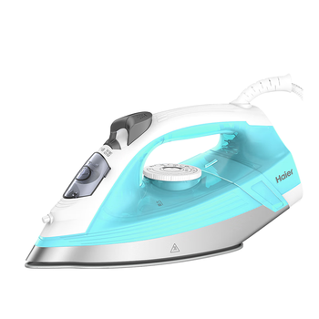 海尔（Haier）电熨斗自动清洗熨斗家用蒸汽挂烫机手持烫斗小型熨烫机干湿双烫 YD1618专销