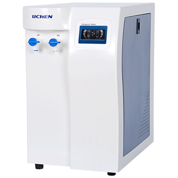 力辰（LICHEN）力辰科技实验室超纯水机去离子水五级过滤净水设备二级用水  UPTC 10L/H