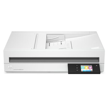 惠普(HP) ScanJet Pro N4600 fnw1 网络扫描仪 自动双面 连续扫描 平板+馈纸式 4500fn1升级款 惠普(HP) ScanJet Pro N4600 fnw1 网络扫描仪 自动双面 连续扫描 平板+馈纸式 4500fn1升级款