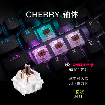 美商海盗船(USCORSAIR) K70 RGB PRO 机械键盘 游戏键盘 全尺寸 8000Hz 竞技模式 铝框体 黑色 樱桃茶轴 美商海盗船(USCORSAIR) K70 RGB PRO 机械键盘 游戏键盘 全尺寸 8000Hz 竞技模式 铝框体 黑色 樱桃茶轴