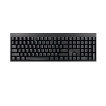 CHERRY樱桃 MX2.0S 机械键盘 游戏键盘 办公键盘 电脑键盘 全尺寸键盘 有线键盘 樱桃无钢结构 黑色茶轴