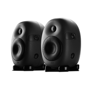 惠威（HiVi）X4专业监听音箱 2.0声道高保真HiFi品质音响 高强度合金箱体（一对）