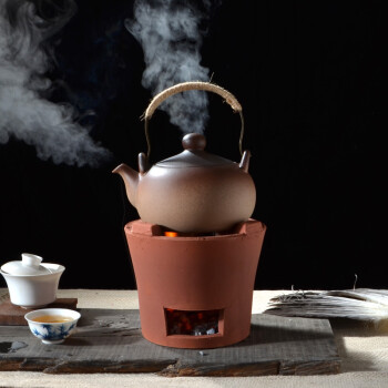 碳火煮茶炉罐炭火古法煮茶器明火罐罐茶套装烧炭野外户外烧茶炉煮茶炉