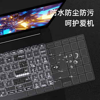 嘉速适用华硕无畏pro15 2023/22键盘膜 灵耀Pro16 款键盘膜 高透隐形键盘保护贴膜