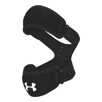 安德玛（Under Armour）髌骨带护膝运动固定登山跑步跳绳羽毛球半月板膝盖护具预防扭伤