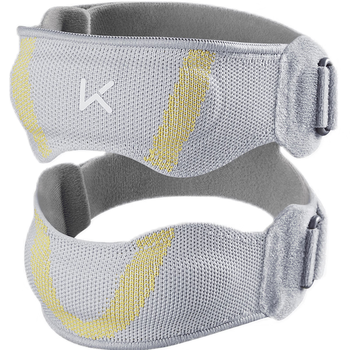 Keep双向加压针织髌骨带运动防护固定膝盖护膝跑步跳绳健身 一只装