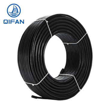 起帆（QIFAN）RVVP-300/300V-8*1.0 屏蔽护套线 黑色 1米