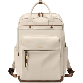 高尔夫（GOLF）双肩包女14/15/16英寸笔记本电脑包商务出差旅行背包书包送女友