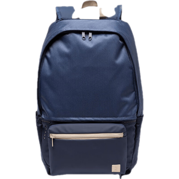 迪卡侬双肩包电脑背包运动男健身包休闲运动背包-蓝色25升 4153099