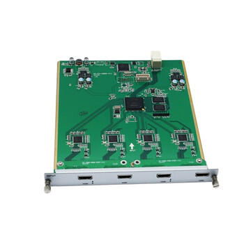 ZKAYMetaverse SC65 拼接处理器4路HDMI输入板卡