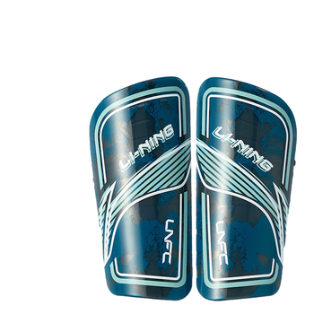 李宁（LI-NING）足球护腿板儿童成人护板护小腿比赛训练男士专业护具装备S码