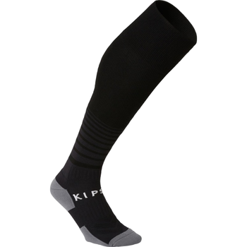 迪卡侬足球袜男长筒球袜成人新旧款随机发货，新款无灰色拼色-2461444