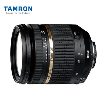 腾龙（Tamron）B005 SP AF17-50mm F/2.8 XR DiII VC LD (IF)半画幅标准变焦防抖挂机镜头（佳能单反卡口）