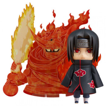 日版gsc粘土人火影忍者naruto自来也春野樱蝎q版模型玩具现货宇智波鼬