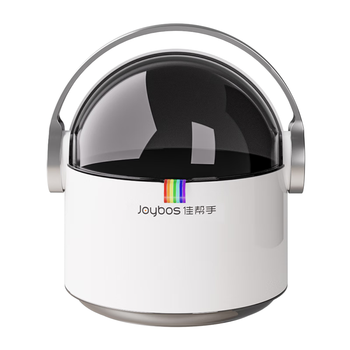 佳帮手桌面小型垃圾桶2L带盖迷你可爱车载茶几餐桌台面办公桌床头柜桶