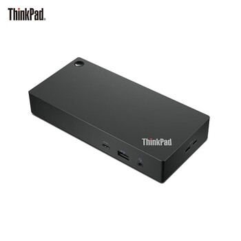 联想ThinkPad扩展坞 笔记本台式机桌面扩展器 Type-C接口支持3台4K显示 40AY0090CN 联想ThinkPad扩展坞 笔记本台式机桌面扩展器 Type-C接口支持3台4K显示 40AY0090CN