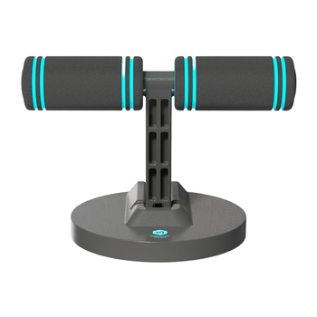 米客仰卧起坐辅助器家用健身器材吸盘式健腹器男女腹肌训练仰卧板