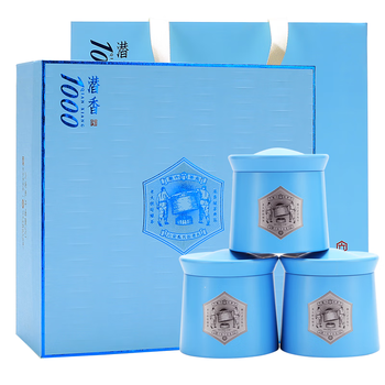 徽六绿茶六安瓜片茶叶礼盒240g 潜香1000特二级2025新茶 送领导送长辈