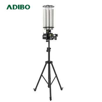 艾迪宝（ADIBO） 智能羽毛球发球机手机操作自定球路覆盖A260-BD 电池版