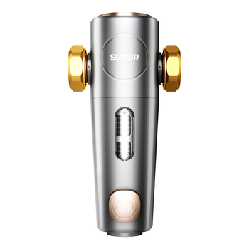 苏泊尔(SUPOR)前置过滤器全屋8T家用净水器40微米反冲洗大通量管道过滤器 全屋家用净水器QD606A