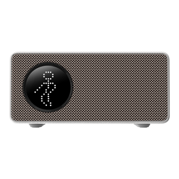 哇哦天猫精灵IN糖6智能音箱蓝牙音响大模型问答语音控制儿童早教闹钟奶糖色 新年礼物