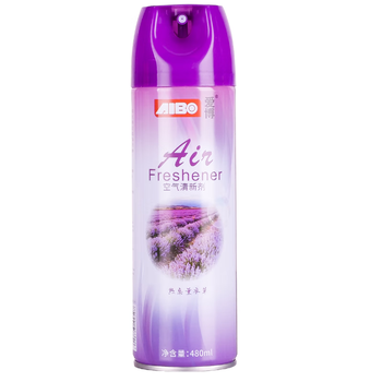 爱博空气清新剂 薰衣草花香480ml除臭喷雾室内除异味除味厕所除臭香薰