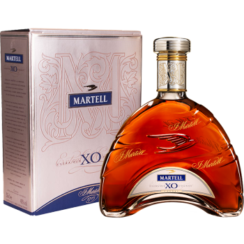 马爹利拱桥xo 350ml(martell)洋酒 干邑白兰地 法国原装进口洋酒