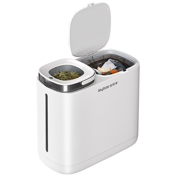 佳帮手茶水桶11.5L干湿分离桶白色加厚茶桶废水桶茶渣桶带滤网