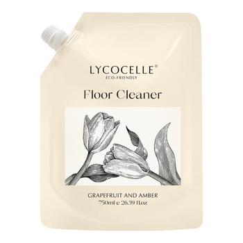 绽家家用清洁地板清洁剂 拖地去渍留香750ml*1袋补充装 抑菌地板水