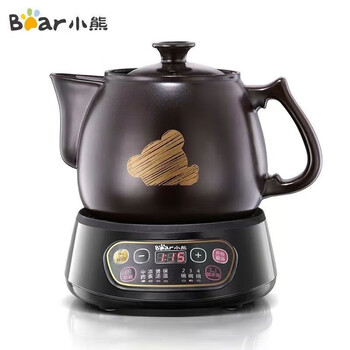 小熊 煎药壶 中药壶中药锅 熬药电砂锅 3L大容量分体式陶瓷全自动智能家用养生壶中药煲 JYH-A30A1