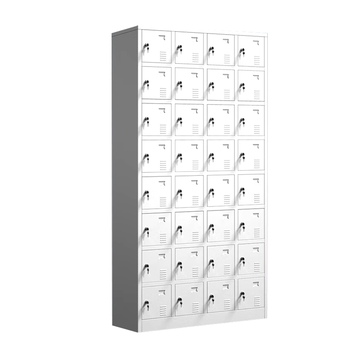 远奥三十二门碗柜更衣柜员工柜带门锁储物柜寄存柜宿舍衣柜鞋柜多门柜