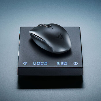雷蛇（Razer）八岐大蛇V2双模无线 电竞游戏 轻量化 双手通用型鼠标 吃鸡/LOL/CS GO游戏鼠标 黑色