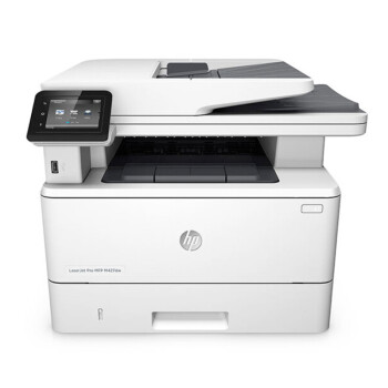 惠普（HP）MFP M427DW A4幅面黑白激光一体机 自动双面打印 复印 ADF扫描三合一 38页/分 USB2.0+Wifi连接