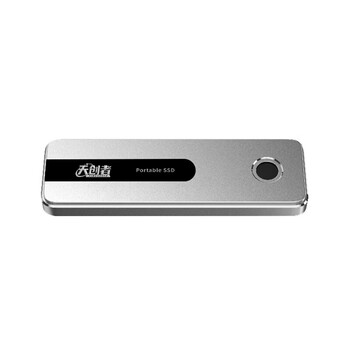 天创者 全国产指纹加密移动硬盘 NVME高速PSSD type-c接口传输速度1000MB/S 安全高速 手机直连 512GB
