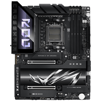 ROG CROSSHAIR X870E HERO主板 支持 CPU 9900X3D/9950X3D/9800X3D (AMD X870E/socket AM5)