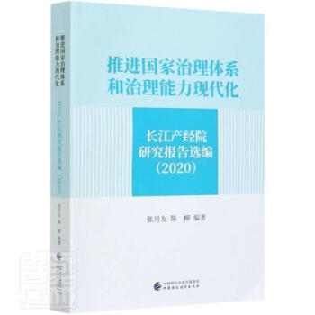 国家治理体系和治理能力现代化长江产经院研究报告选编2020经济国家