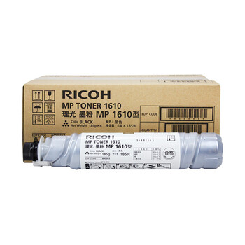 理光（Ricoh）MP1610 原装碳粉 适用于MP1610/1810/1812L/2011LD/2012LD/A2015/A2015L/A2018/A2018D机型 RH.