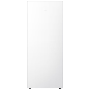 TCL 118L单门冰箱二级能效直冷小户型白色小冰箱节能低噪小型出租房迷你家用电冰箱R118L3-A