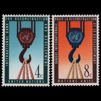 东吴收藏 联合国邮票 按照年份排序 之十四 1960-2-纽约 发展 