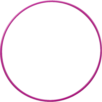 迪卡侬呼啦圈幼儿园小号儿童健身收腹美腰器材GYME粉红色75cm 4150449