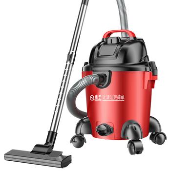扬子桶式吸尘器家用干湿吹多功能工业峰值2500W大功率大吸力车用商用地毯酒店开荒装修吸尘机YZ-106S
