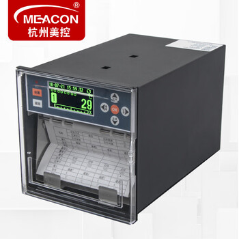 美控（MEACON） MIK-R1200有纸记录仪热敏打印报警输出功能加价（单拍无效）
